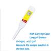 GOWE Waterproof Ph Tester with Carrying Case 0~14pH Accuracy 0.1pH Portable PH Meters Measuring Sample Solution in Tube view 1