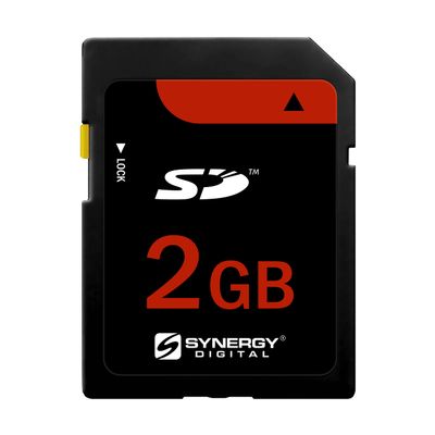 Panasonic Lumix DMC-FX9 Digital Camera Memory Card 2GB Standard Secure Digital (SD) Memory Card