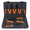 Lang Tools (3497 6-Piece Fixed Tip Combination Internal/External Snap Ring Pliers Set, Black, One Size view 1