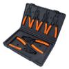 Lang Tools (3497 6-Piece Fixed Tip Combination Internal/External Snap Ring Pliers Set, Black, One Size view 2
