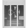 Qmark LFK484F WALL HEATERS, White view 1