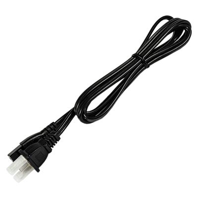 HQRP AC Power Cord Compatible with Bose Wave SoundTouch Music System Mains Cable Sound-Touch, Black