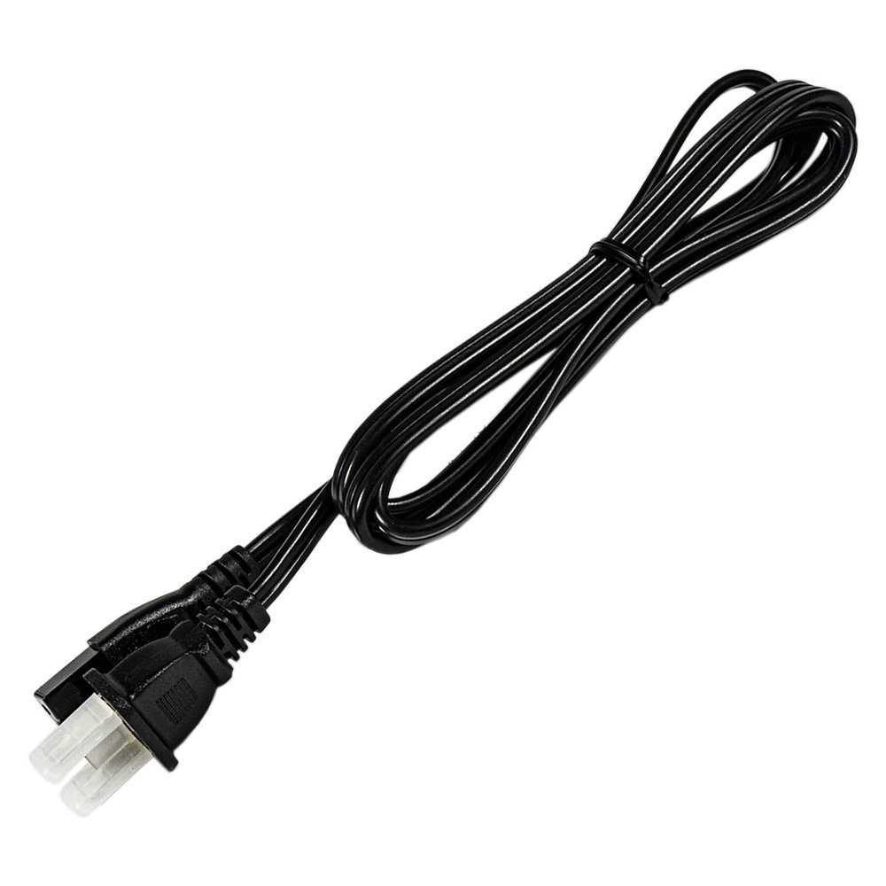 HQRP AC Power Cord Compatible with Bose Wave SoundTouch Music System Mains Cable Sound-Touch, Black