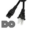 HQRP AC Power Cord Compatible with Bose Wave SoundTouch Music System Mains Cable Sound-Touch, Black view 3