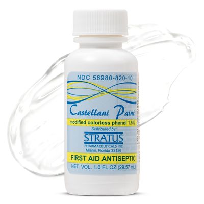 Castellani Paint 1.5% Phenol Liquid Modified, 1.0 fl oz