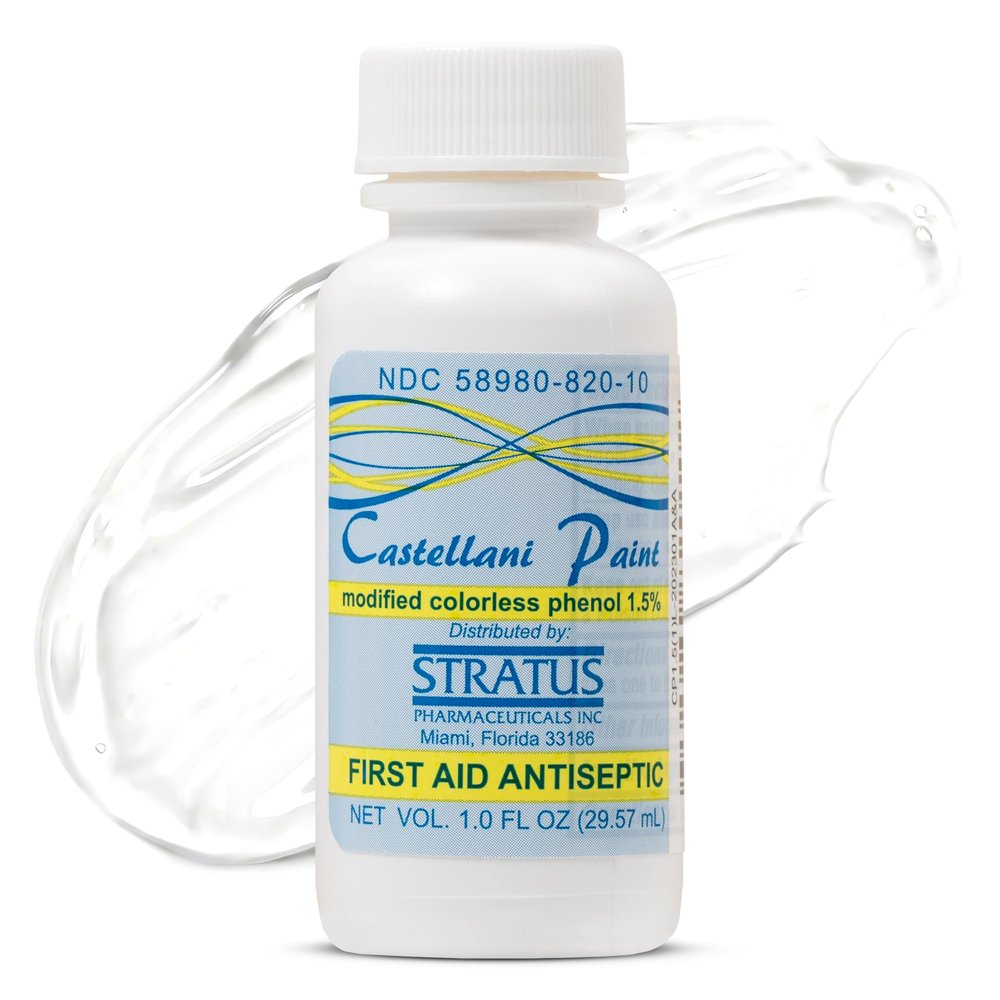 Castellani Paint 1.5% Phenol Liquid Modified, 1.0 fl oz
