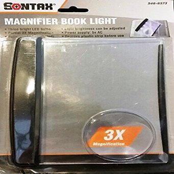 Sontax Magnifier Book Light