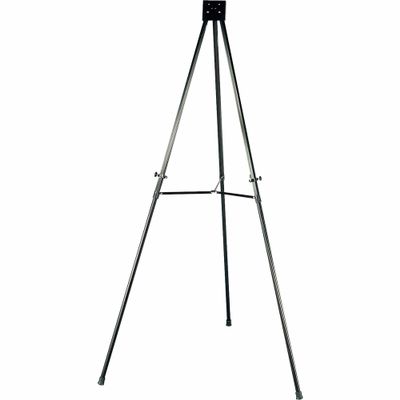 Lorell LLR75683 Telescoping Aluminum Easel