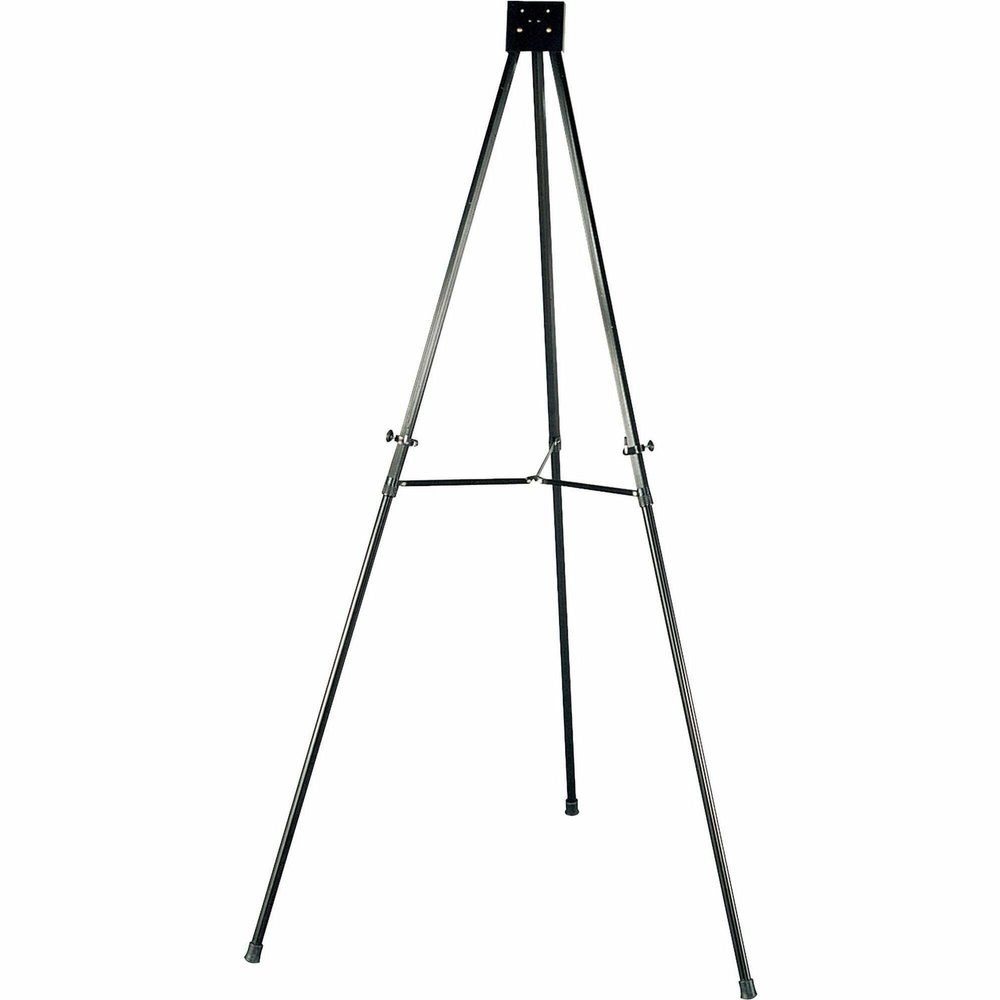 Lorell LLR75683 Telescoping Aluminum Easel