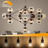 KarlunKoy Half Chrome Light Bulb Dimmable 6W (60W Equivalent) A19 A Shape Decorative LED Edison Bulb Silver Mirror Reflected Light 2700K Warm White E26 Base Pack of 2 view 2