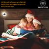 KarlunKoy Half Chrome Light Bulb Dimmable 6W (60W Equivalent) A19 A Shape Decorative LED Edison Bulb Silver Mirror Reflected Light 2700K Warm White E26 Base Pack of 2 view 4