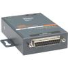 Lantronix External Device Server 1PORT 1 x DB25F DCE, 1 x 10/100 Base, UD1100002-01 (1 x DB25F DCE, 1 x 10/100 Base -T RJ-45, DSTNI-EX 48 MHz, 256 KB SRAM, 2 MB Flash, LED) view 1