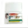 810 Tie Point Premium Solderless Clear Breadboard (6.5" x 2.1") with 70 Piece Jumper Wire Kit - Transparent ABS Plastic Housing by Science Purchase view 2