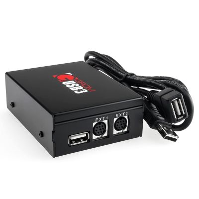 GROM Audio SUB08U3 USB car kit, Compatible with iPhone, Bluetooth, AUX Capable, Compatible with Select* Subaru Cars