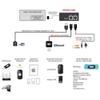 GROM Audio SUB08U3 USB car kit, Compatible with iPhone, Bluetooth, AUX Capable, Compatible with Select* Subaru Cars view 4