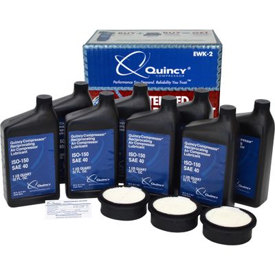 Quincy Maintenance Kit for Item Number 35239001, Model Number EWK-2