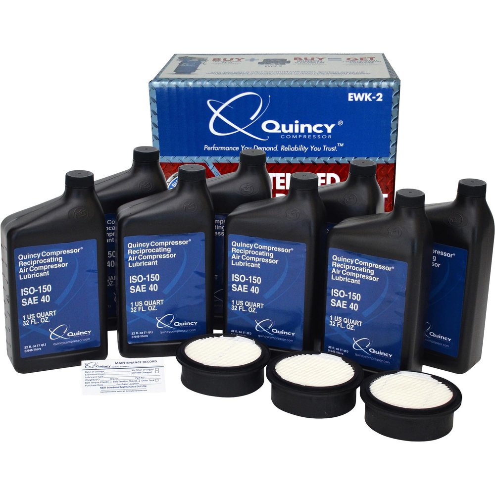 Quincy Maintenance Kit for Item Number 35239001, Model Number EWK-2