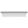 Endurathane Traditional Crosshead, 81" Bottom Width x 84 1/2" Top Width x 6"H x 1"P, Factory Primed view 1