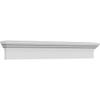 Endurathane Traditional Crosshead, 81" Bottom Width x 84 1/2" Top Width x 6"H x 1"P, Factory Primed view 3