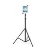 GRIFITI Nootle Universal Tablet Tripod Mount Adjustable Stand - Mini Ball Head & Travel Case Holder for All 7 to 11 Tablets 1/4-20 and Other Tablet Height Tall Standing (Small to Standard) view 1