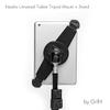 GRIFITI Nootle Universal Tablet Tripod Mount Adjustable Stand - Mini Ball Head & Travel Case Holder for All 7 to 11 Tablets 1/4-20 and Other Tablet Height Tall Standing (Small to Standard) view 3
