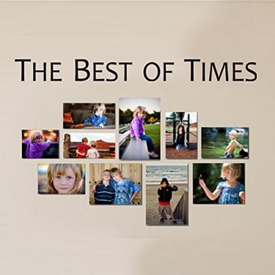 The Best of Times Wall Decal-Vinyl Family Art