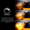KarlunKoy Incandescent Light Bulbs,60W ST64 Edison Bulbs,E26 Warm (Amber) view 2