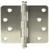 Deltana S44R415-BT Steel 4-Inch x 4-Inch x 5/8-Inch Radius Hinge with Ball Tips view 1