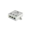 CyberData 3-Port Gigabit Ethernet Switch view 1