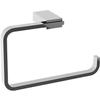 Gedy Gedy 3870-13 Square Polished Towel Ring, Chrome view 1