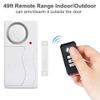 WSDCAM Door Alarm Wireless Anti-Theft Remote Control Door and Window Security Alarms view 2