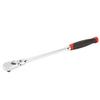 3/8 Inch Drive Professional Flex Head Long Handle Ratchet; 14" Long with TRP Comfort Grip view 1