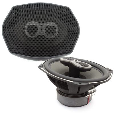 Focal PC710 7x10 Car Audio 3-Way Coaxial SpeakersPerformance System Series