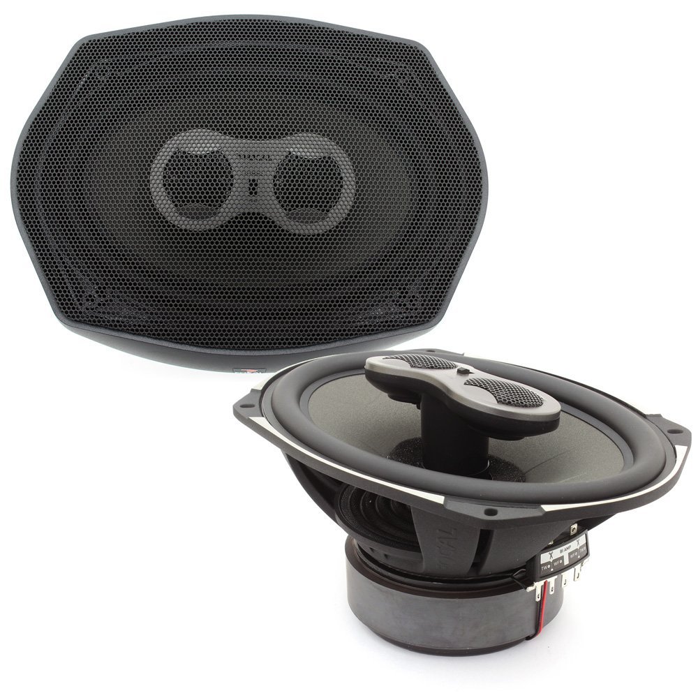 Focal PC710 7x10 Car Audio 3-Way Coaxial SpeakersPerformance System Series
