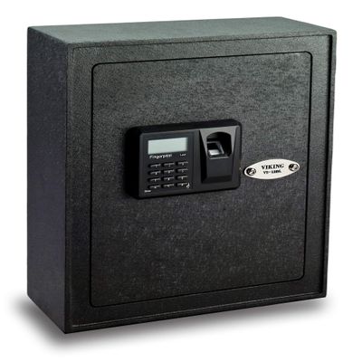 Viking Security Safe VS-12BL Biometric Wall Pistol Safe