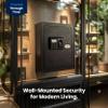 Viking Security Safe VS-12BL Biometric Wall Pistol Safe view 2