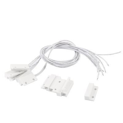 uxcell 5 Pcs Door Window Magnetic Switch Home Alarm Security System NC Normally Close