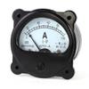 uxcell Black Analog Vertical Panel Ampere Meter Gauge Amperemeter AC 0-100A view 1