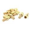 uxcell 1/8PT Male Thread Pneumatic Filter Noise Sinter Exhaust Muffler view 1