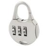 uxcell Luggage 3 Digits Security Password Combination Padlock Light Khaki view 1