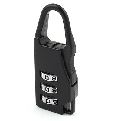 uxcell Packsack 3 Digit Security Combination Dial Lock Password Padlock