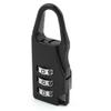 uxcell Packsack 3 Digit Security Combination Dial Lock Password Padlock view 1