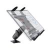 ARKON Mounts - Heavy Duty Drill Base Tablet Mount Secure Grip Versatile Compatibility Professional-Grade Durability Easy Installation Sturdy Tablet Mount | Fits iPad and Samsung Tablets view 2