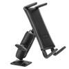 ARKON Mounts - Car Phone Holder | Secure Grip | Heavy Duty | Drill Base Car Phone Mount | Spring-loaded holder expands up to 7.25 inches | For iPhone, Samsung, Google, Nokia, and other Smartphones view 1