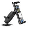 ARKON Mounts - Car Phone Holder | Secure Grip | Heavy Duty | Drill Base Car Phone Mount | Spring-loaded holder expands up to 7.25 inches | For iPhone, Samsung, Google, Nokia, and other Smartphones view 2