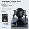 ARKON Mounts - Car Phone Holder | Secure Grip | Heavy Duty | Drill Base Car Phone Mount | Spring-loaded holder expands up to 7.25 inches | For iPhone, Samsung, Google, Nokia, and other Smartphones view 4