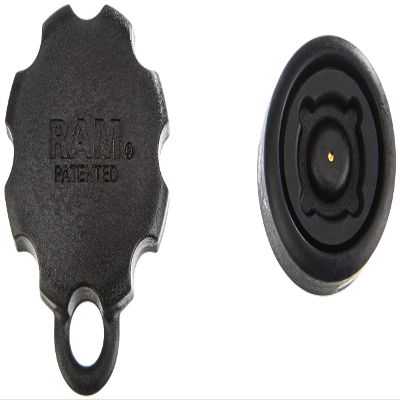 RAM MOUNTS Mixed Combination Pin-Lock Security Knob and Key Knob for 1" Diameter B Size Arm