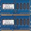 8GB kit, (2 x 4GB) 240-pin DIMM, DDR3 PC3-10600U,Dual Rank, Non ECC ram Memory Module by Hynix (HMT351U6CFR8C-H9) view 1