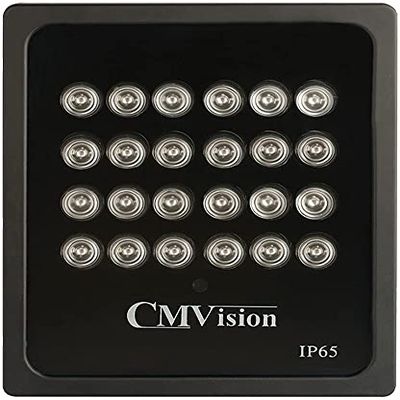 CMVision IRP24-940nm Invisible WideAngle 24pc High Power LED IR Array Illuminator