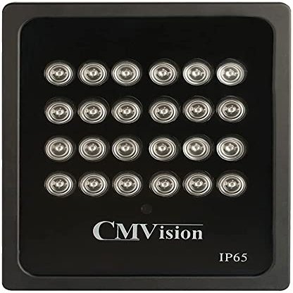 CMVision IRP24-940nm Invisible WideAngle 24pc High Power LED IR Array Illuminator